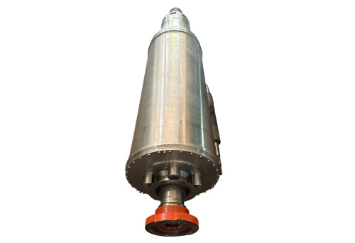 Rotating Bowl, Tubular Bowl Shell Assembly For Decanter Centrifuge