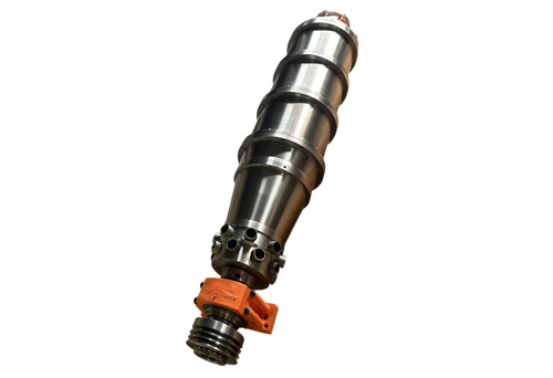 Rotating Bowl, Tubular Bowl Shell Assembly For Decanter Centrifuge