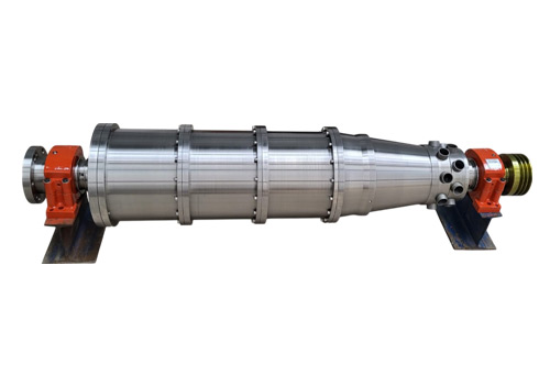 Rotating Bowl, Tubular Bowl Shell Assembly For Decanter Centrifuge