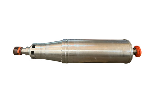Rotating Bowl, Tubular Bowl Shell Assembly For Decanter Centrifuge