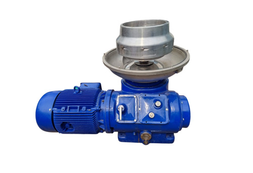 Rotating Bowl Assembly For Decanter