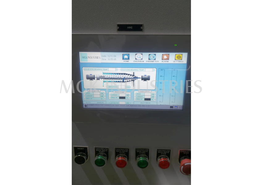 Decanter Centrifuge Replacement Spare Parts Manufacturer