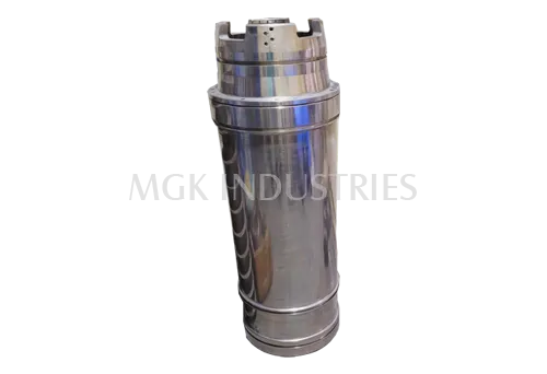 Bowl Shell Assembly For Decanter 