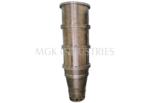 Bowl Shell Assembly For Decanter