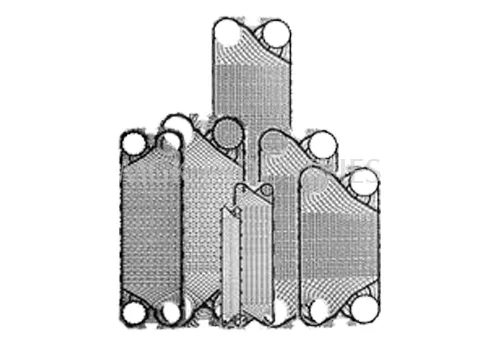 Plate Heat Exchanger Spare Parts