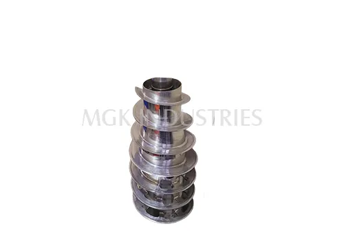 Conveyor Assembly For Decanter