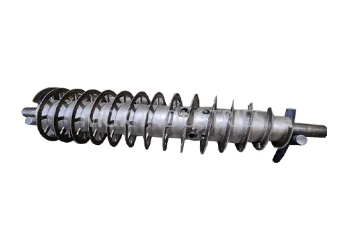 Conveyor Assembly For Decanter