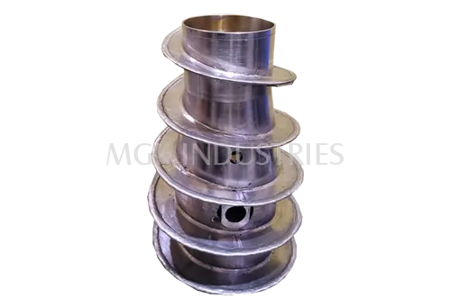 Conveyor Assembly For Decanter