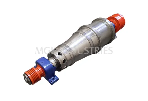 Rotating Bowl Assembly For Decanter