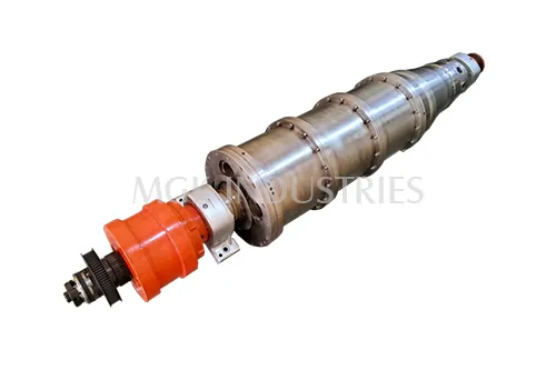 Rotating Bowl Assembly For Decanter