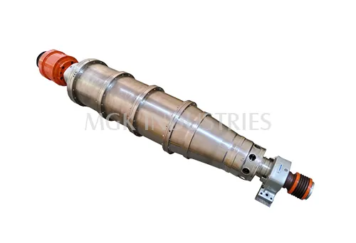 Rotating Bowl Assembly For Decanter