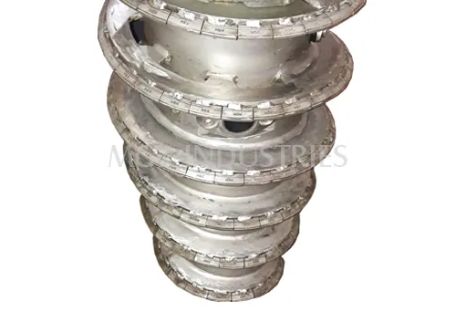 Tungsten Carbide Tile Assembly