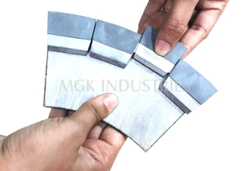 Tungsten Carbide Tile Assembly