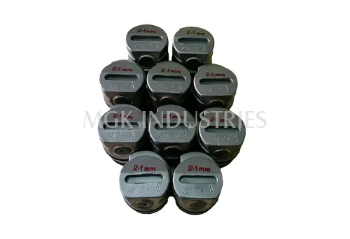 Tungsten Carbide Nozzles For Separator