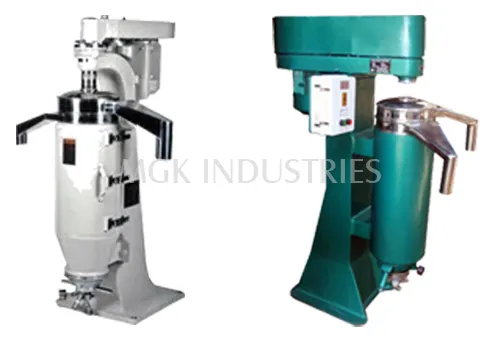 Edible Oil Separators