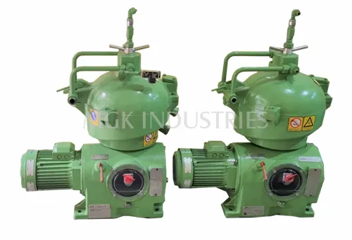 Reconditioned Marine Separators